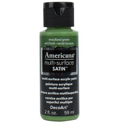 Americana Multi surface woodland green