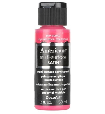 Americana Multi surface Pink tropics