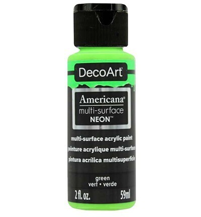 Americana Multi surface Neon Green