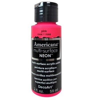Americana Multi surface Neon Pink