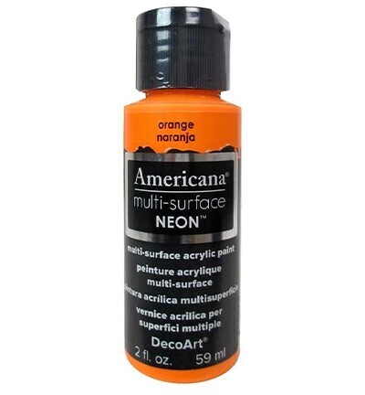 Americana Multi surface Neon Orange