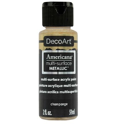Americana Multi surface Metallic Champagne