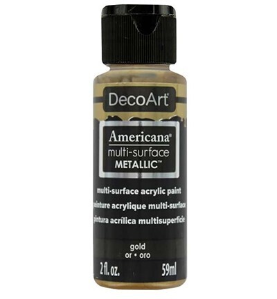 Americana Multi surface Metallic gold