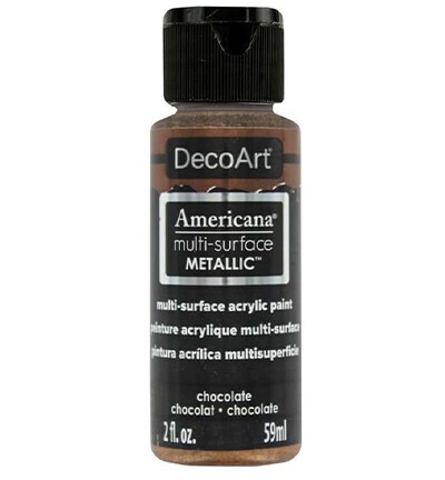Americana Multi surface Metallic Chocolate
