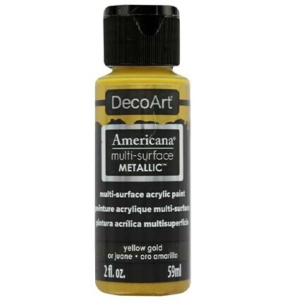 Americana Multi surface Metallic Yellow gold