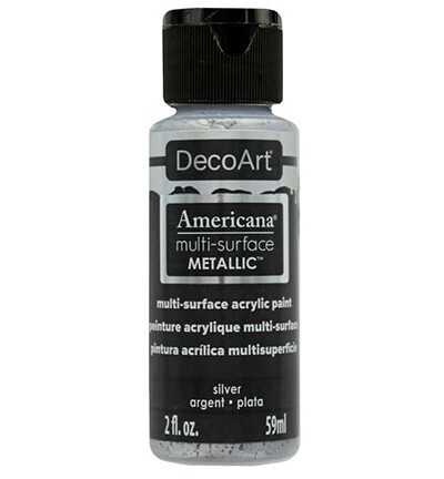 Americana Multi surface Metallic Silver
