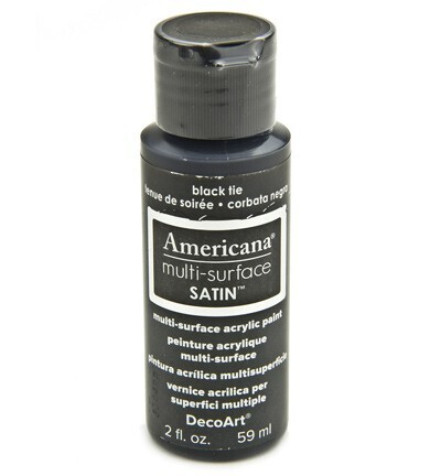 Americana Multi surface Black tie