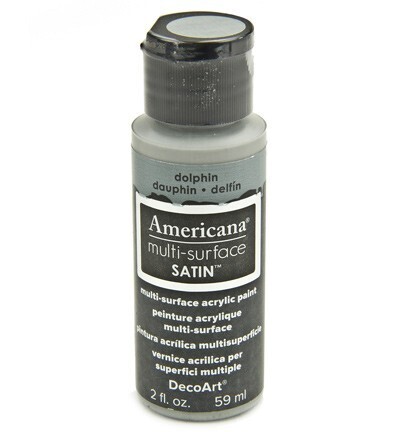 Americana Multi surface satin dolphin