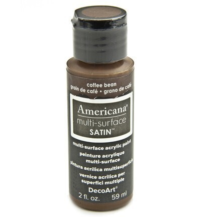 Americana Multi surface satin Coffee bean