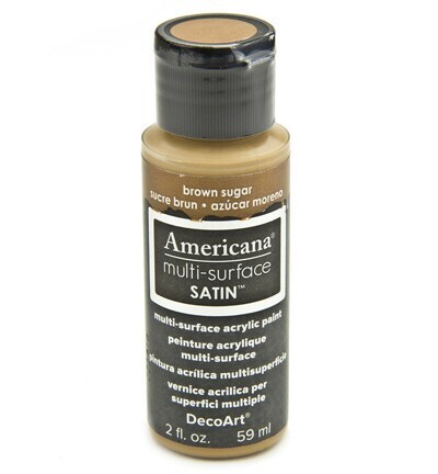 Americana Multi surface satin Brown sugar