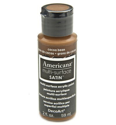 Americana Multi surface satin cocoa bean