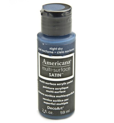 Americana Multi surface satin Night sky