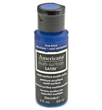 Americana Multi surface satin true blue