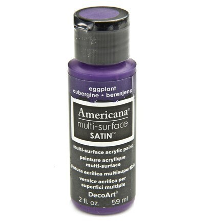 Americana Multi surface satin eggplant