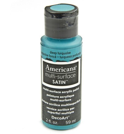 Americana Multi surface deep turquoise