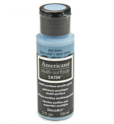 Americana Multi surface sky blue