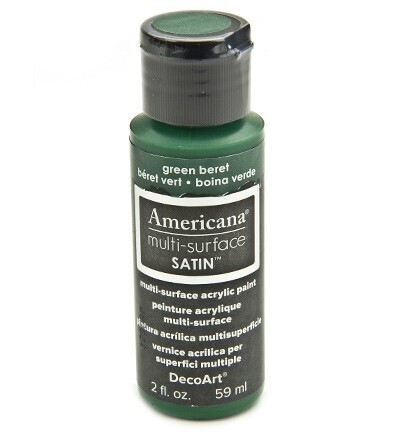 Americana Multi surface green beret