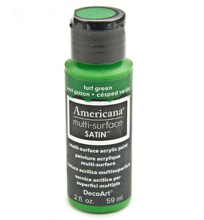 Americana Multi surface turf green