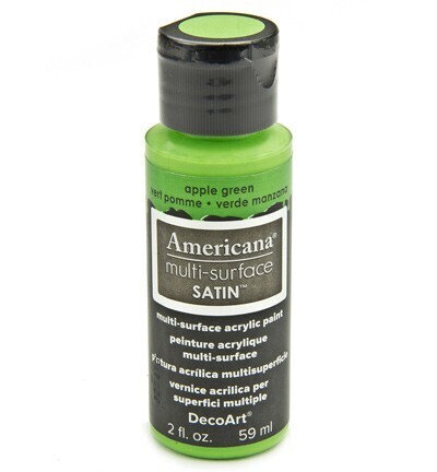 Americana Multi surface satin ieprechaun