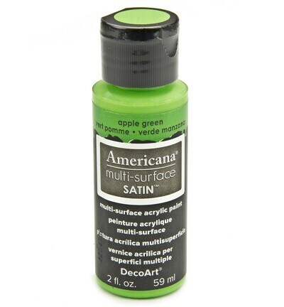 Americana Multi surface appel green