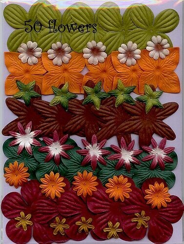 Paper flowers