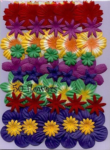 Paper flowers