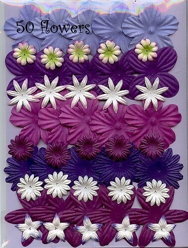 Paper flowers