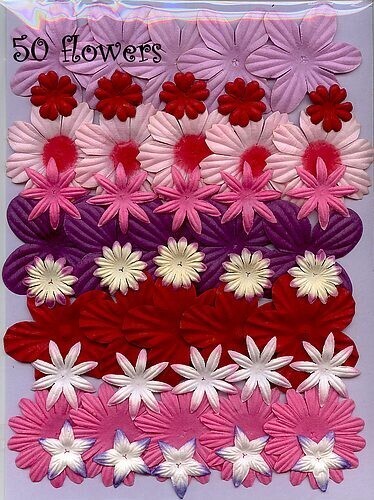 Paper flowers