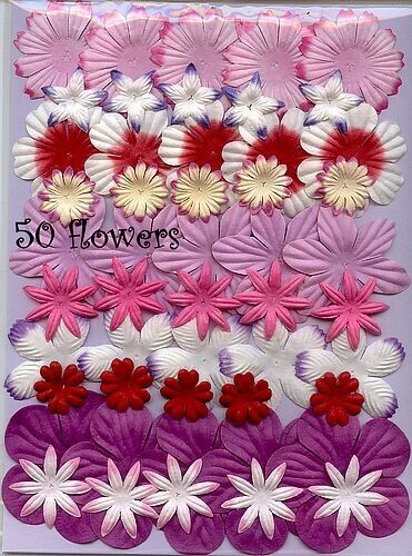 Paper flowers