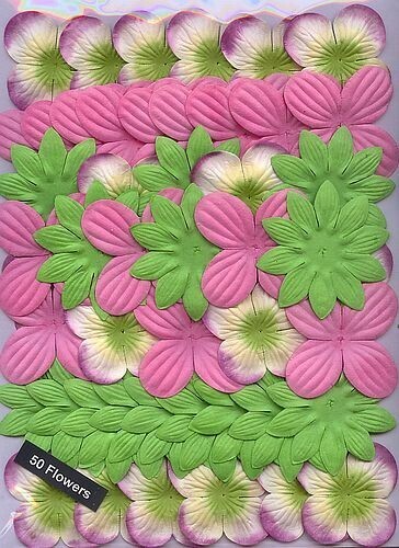 Paper flowers