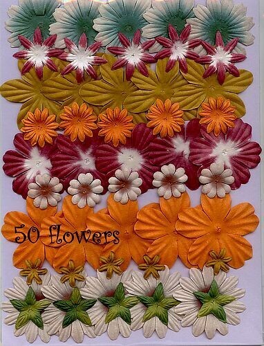 Paper flowers