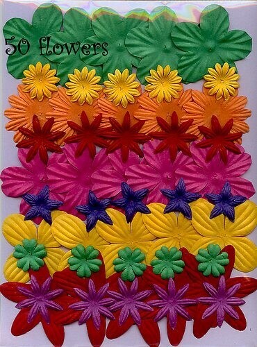 Paper flowers