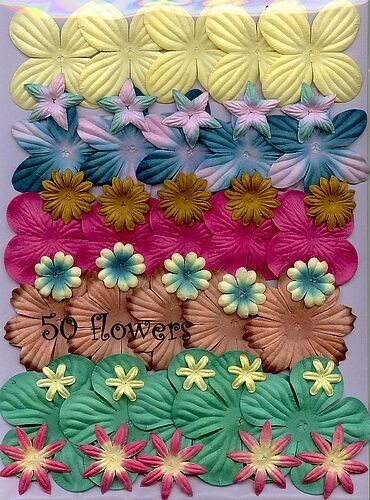 Paper flowers