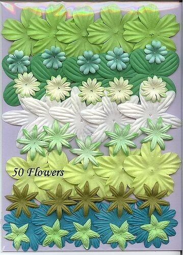 Paper flowers