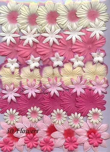 Paper flowers