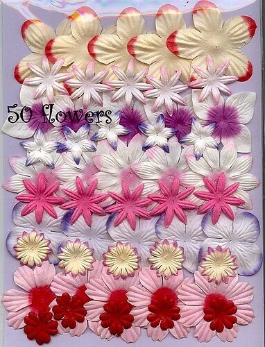 Paper flowers