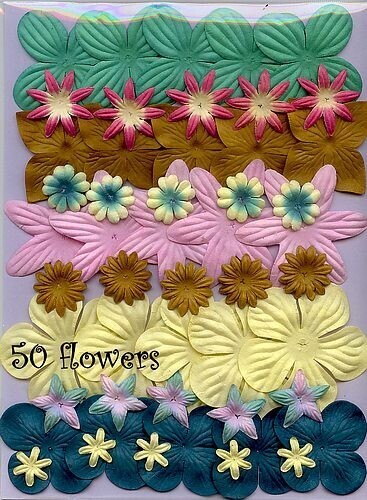 Paper flowers