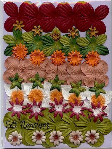 Paper flowers
