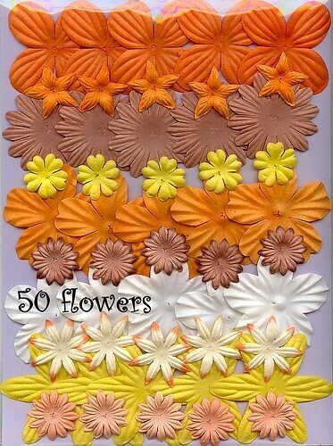 Paper flowers
