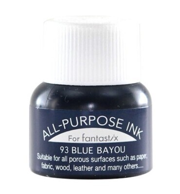 All purpose ink Blue bayou