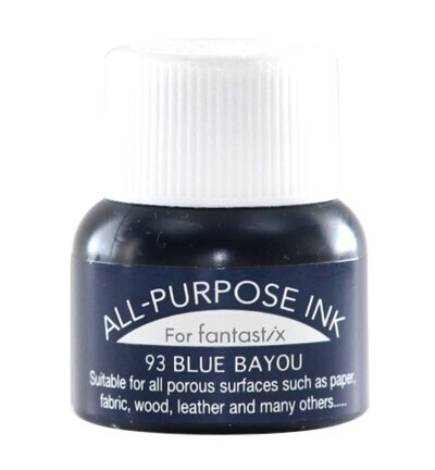 All purpose ink Blue bayou