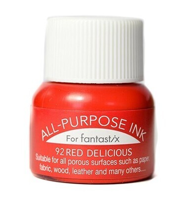 All purpose ink Red delicious