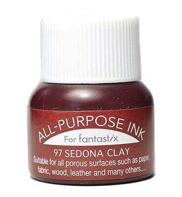 All purpose ink Sedona clay