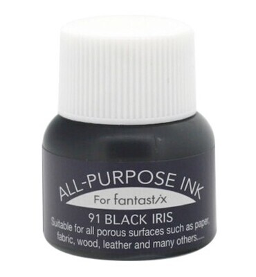 All purpose ink Black iris
