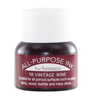 All purpose ink Vintage wine