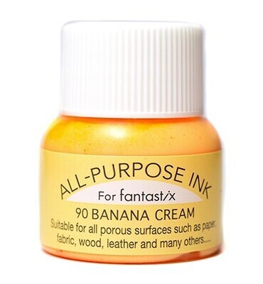 All purpose ink Banana cream