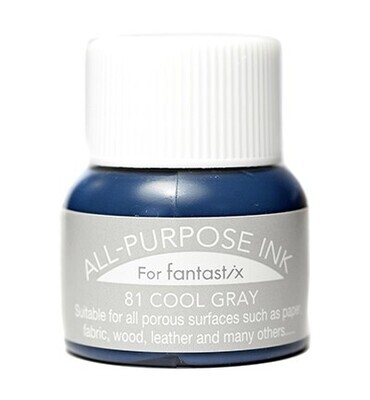 All purpose ink Cool gray