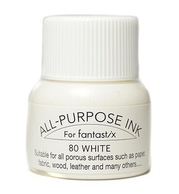 All purpose ink White