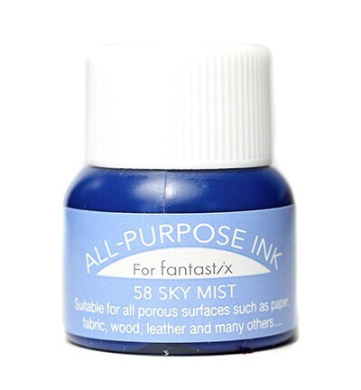 All purpose ink Sky mist