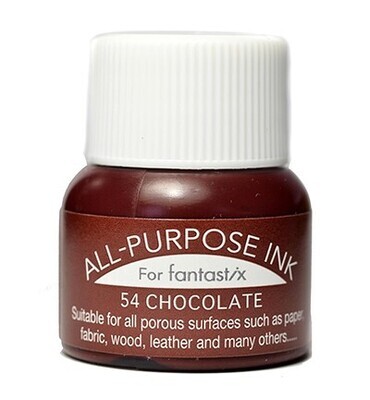 All purpose ink Chocolate